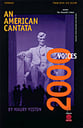 American Cantata-Vocal Score SATB Choral Score cover